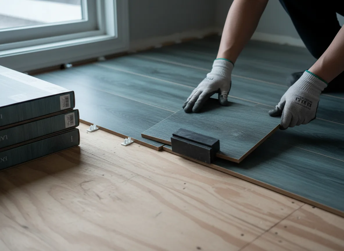 Luxury Vinyl Plank Installation company in Chase, KS
